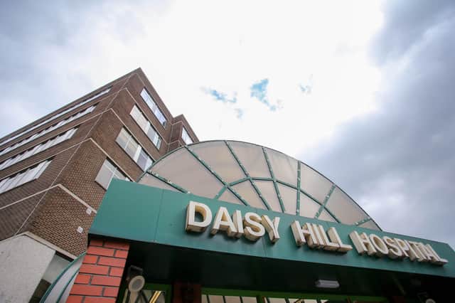 Daisy Hill Hospital in Newry.

Picture: Philip Magowan / PressEye