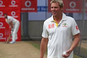 Former test cricketer Shane Warne. (Photo by Scott Barbour/Getty Images).