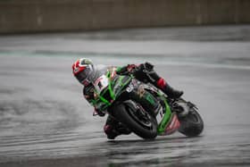 Jonathan Rea clinched his 98th World Superbike victory at Magny-Cours in France on Saturday as he took a huge step towards a sixth successive world title.