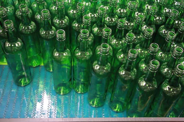 Encirc will be using up to 96% recycled glass to create the new bottles