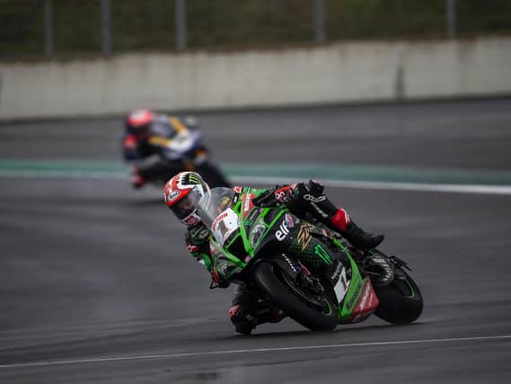 Jonathan Rea won the Superpole race at Magny-Cours in France on Sunday for his  99th career World Superbike victory.