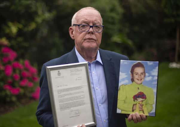 Michael O'Hare, who has vowed to fight for justice for his sister Majella O'Hare who was shot dead by the Army in Co Armagh 44 years ago
