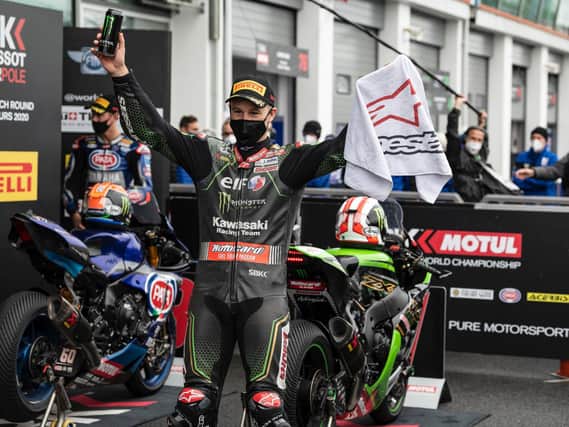 Jonathan Rea was a double winner at Magny-Cours in France as he moved onto a record 99 career World Superbike victories.