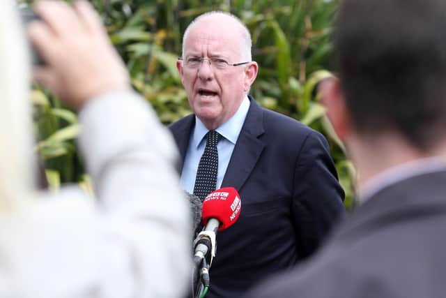 Charlie Flanagan, a former foreign minister and justice minister of Ireland, has been among the critics of Unquiet Graves