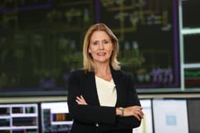 Jo  Aston arrived at SONI from the regulator which regulates SONI – but has left after just 17 months