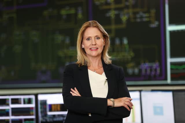 Jo Aston arrived at SONI from the regulator which regulates SONI – but has left after just 17 months