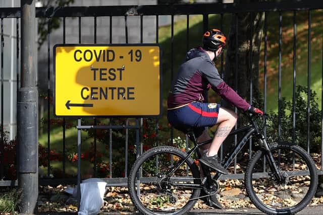 Official guidelines clearly state anyone waiting on the results of a COVID-19 test should self-isolate until they receive their results.