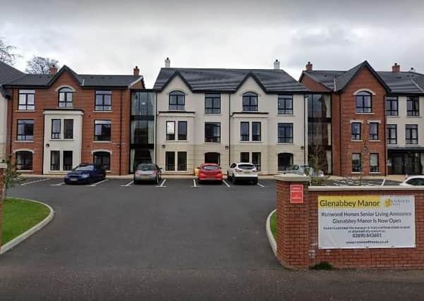 Glenabbey Care Home. Pic by Google.