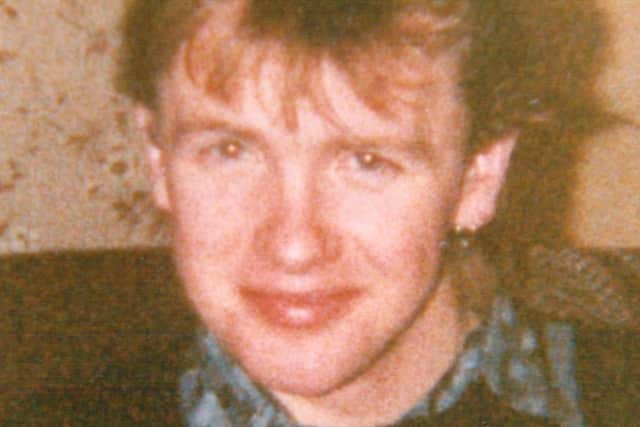 Ian Sproule was shot dead by the IRA at his home in 1991. The IRA later produced a Garda file to justify the murder.