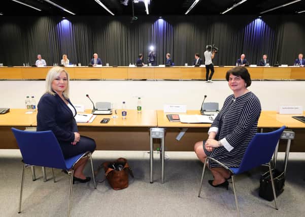After 10 months, Arlene Foster and Michelle O'Neill have been unable to find a top civil servant