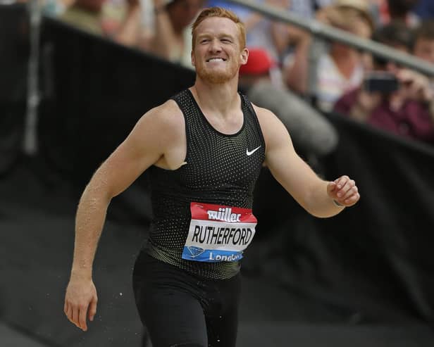 Greg Rutherford of Great Britain. (Photo by Henry Browne/Getty Images).