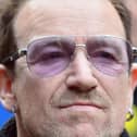 U2 frontman, Bono