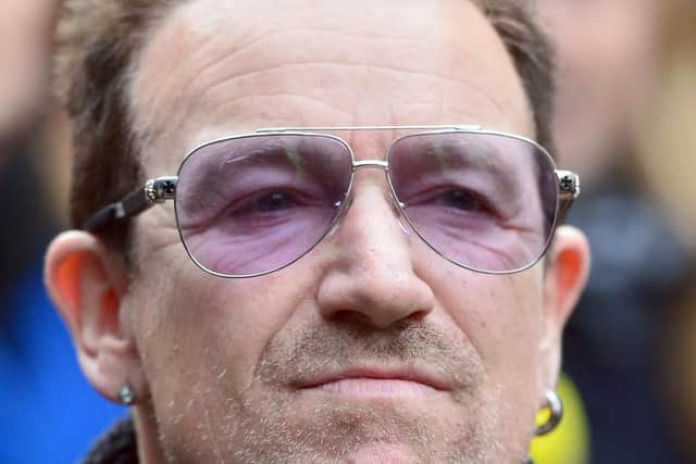 U2 frontman, Bono