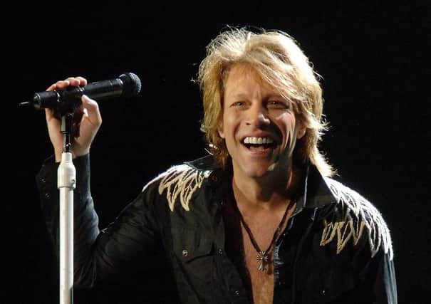 Bon Jovi performing at the O2 Arena in Greenwich, central London in 2007. PA Wire