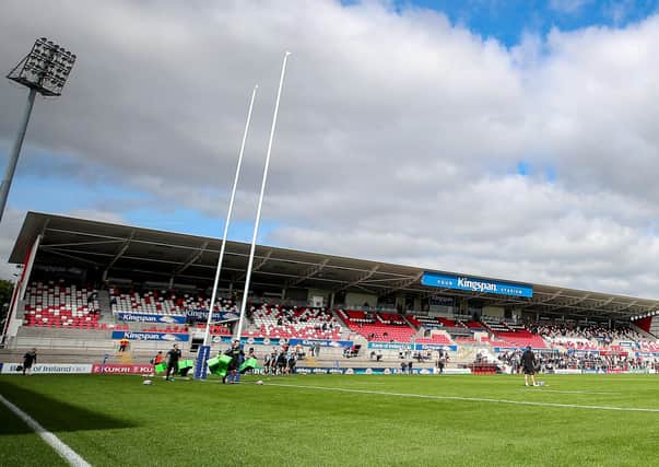 Ulster Rugby's Kingspan Stadium. Pic by PressEye Ltd.