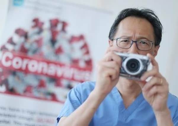 Dr Tuck Goh, who has a passion for photography