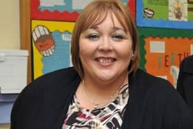 Mrs Fiona Kane, Principal of St Ronan's College.
