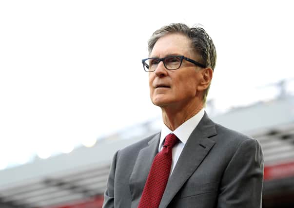 John W. Henry, owner of Liverpool FC. (Photo by Michael Regan/Getty Images).