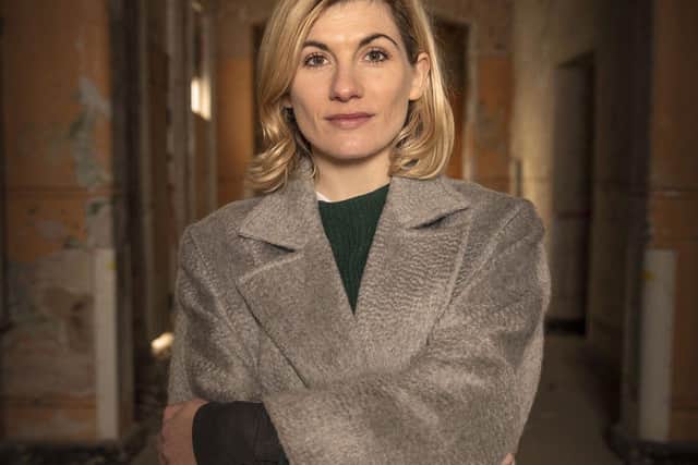 First up is Jodie Whittaker