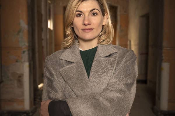 First up is Jodie Whittaker