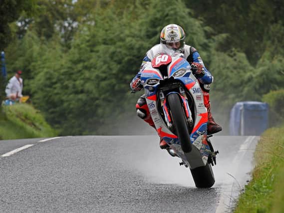 Peter Hickman won a record seven races at the 2019 Ulster Grand Prix and set a new world's fastest road racing lap at over 136mph.