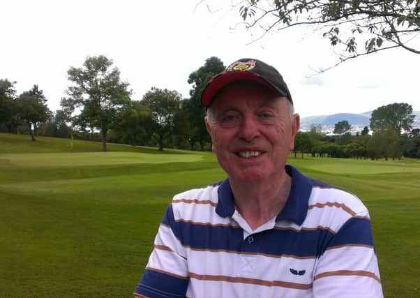 Eddie Harper gave Rory McIroy his first break in golf.