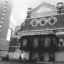 Exterior views of the Grand Opera House in September 1980. Picture: Pacemaker Press