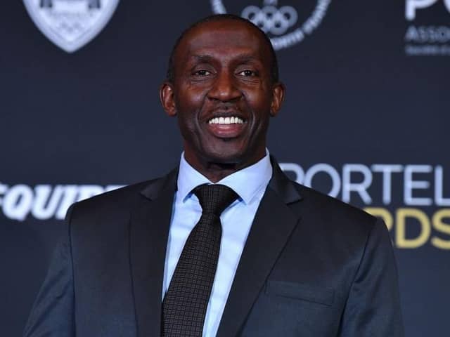 Linford Christie.  (Photo by Pascal Le Segretain/Getty Images for Sportel).