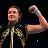 File photo dated 02-11-2019 of Katie Taylor.