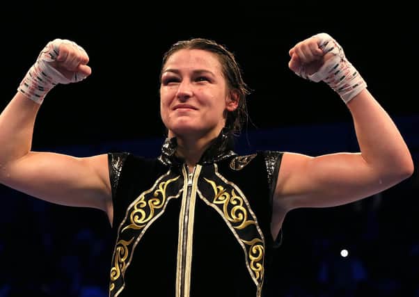 File photo dated 02-11-2019 of Katie Taylor.