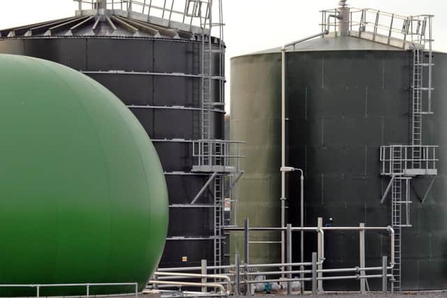 Biogas plants turn excrement into electricity
