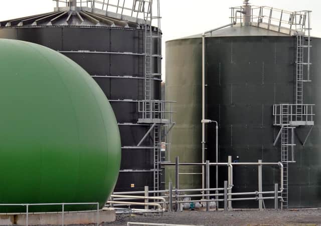 Biogas plants turn excrement into electricity