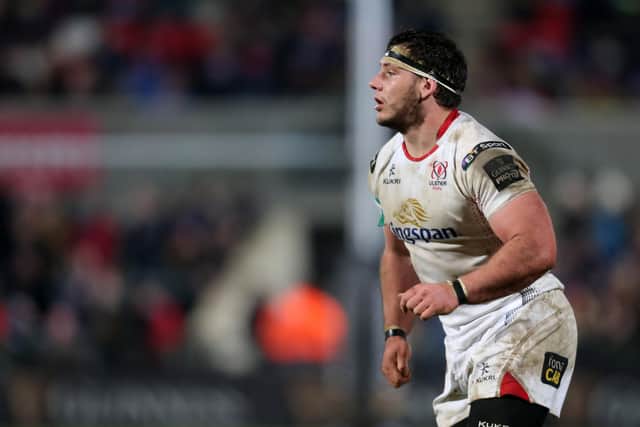Ulster's Marcell Coetzee was man of the match against Ospreys.