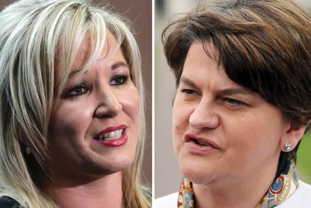 Michelle O’Neill and Arlene Foster waited seven months to even advertise the post – and then turned down every candidate before them