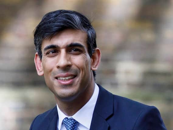 The Chancellor of the Exchequer, Rishi Sunak