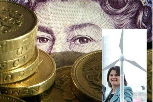 Arlene Foster was energy minister when many key decisions were made