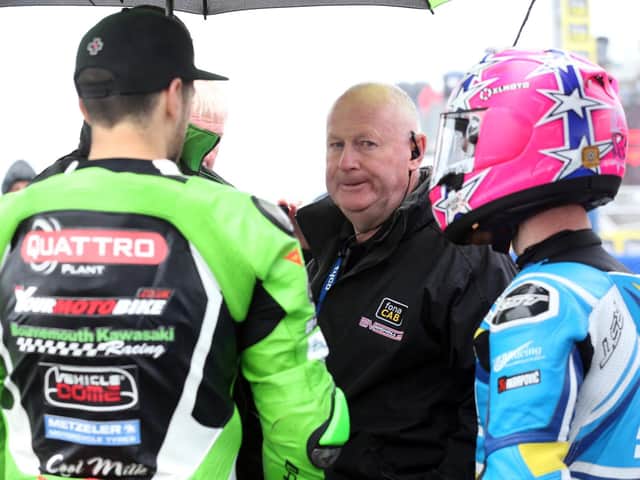 North West 200 Event Director Mervyn Whyte is standing down from the role after 20 years.