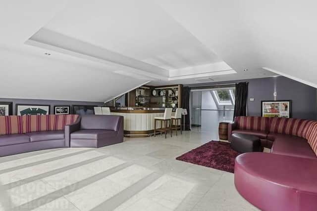 This home has a high level of finish and specification
