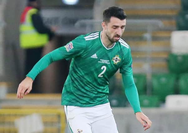 Northern Ireland's Conor McLaughlin. Picture by Jonathan Porter/PressEye