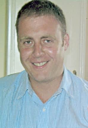 Detective Garda Adrian Donohoe who was shot dead during a robbery at a credit union in Co Louth on January 25, 2013