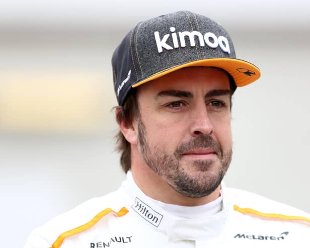 File photo dated 26-02-2018 of Fernando Alonso.