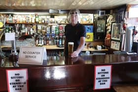 John Francis Carty Bar owner The Maypole Bar