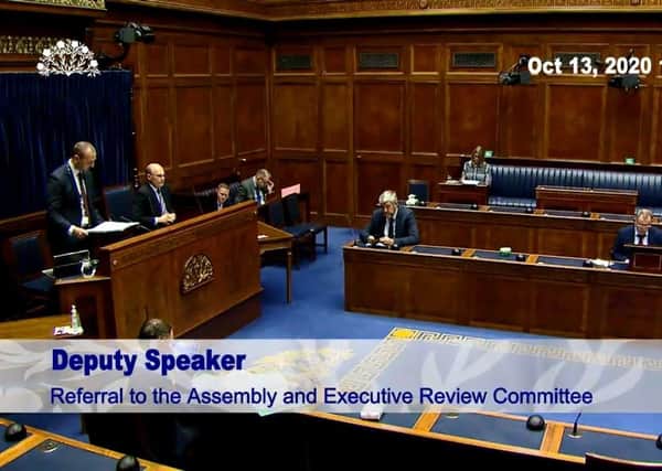 The Assembly voted to make it easier for Executive parties to enter Opposition –