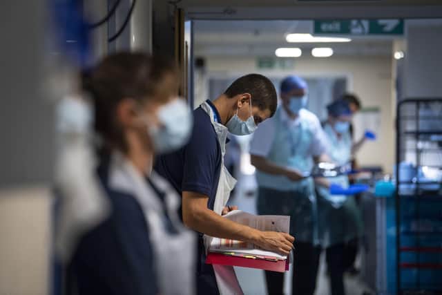 The total number of people to die after testing positive for Covid-19 in Northern Ireland is 601 according to the Department of Health.