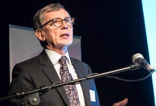 Dr Gabriel Scally