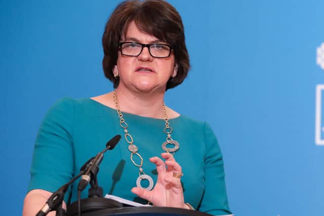 Despite assurances that Arlene Foster enjoys overwhelming support in the party it is not unreasonable to wonder if she has problems