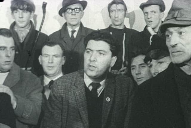 From BBC NI's Rewind archive: John Hume in 1969  - (C) BBC - Photographer: BBC