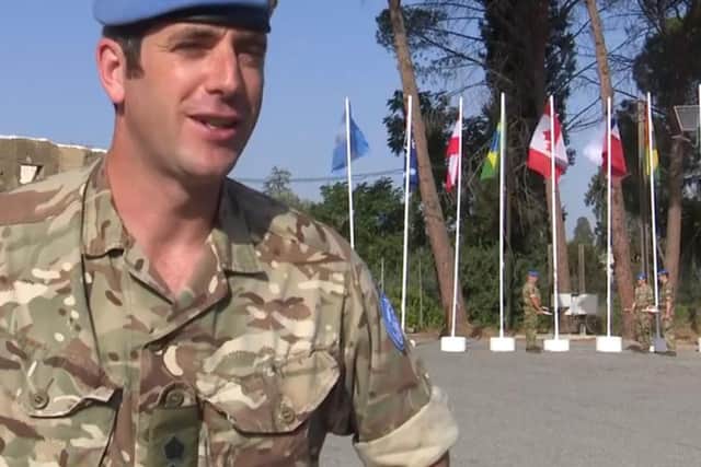 Lieutenant Colonel Andy Pearce, Commanding Officer of 6th Battalion, The Rifles Regiment