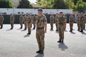Royal Irish reservists in Cyprus to take on peace keeping duties
