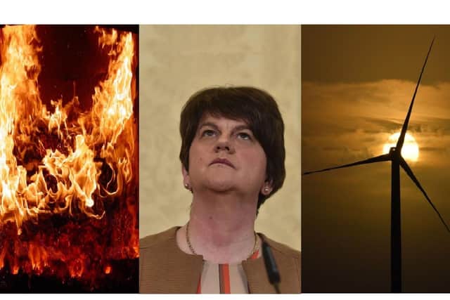 Under Arlene Foster, RHI and the NIRO sucked in huge sums to Northern Ireland.